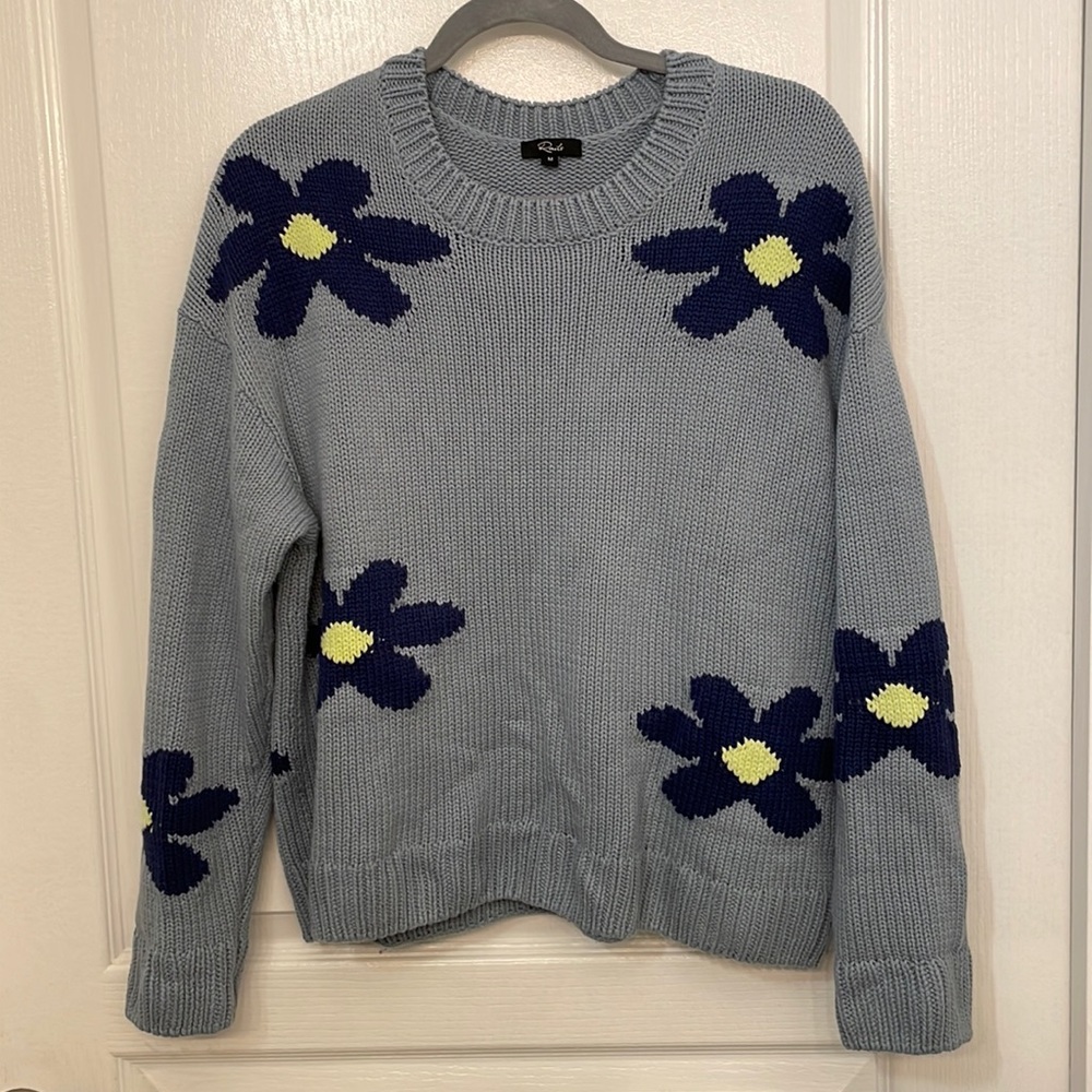 Rails Flower Sweater